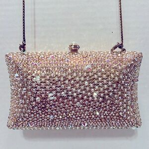 Sparkling Gold Party Purse Bag Clutch